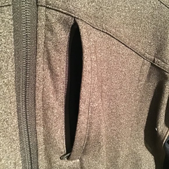 Men's Lululemon Zip Up Hooded Jacket Size S - Picture 8 of 12